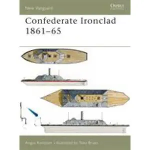 USED-Confederate Ironclad 1861-65 by Konstam, Angus (Paperback)