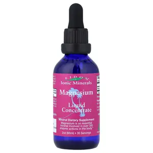 Eidon Ionic Minerals Magnesium, Liquid Concentrate, 2 oz (60 ml)
