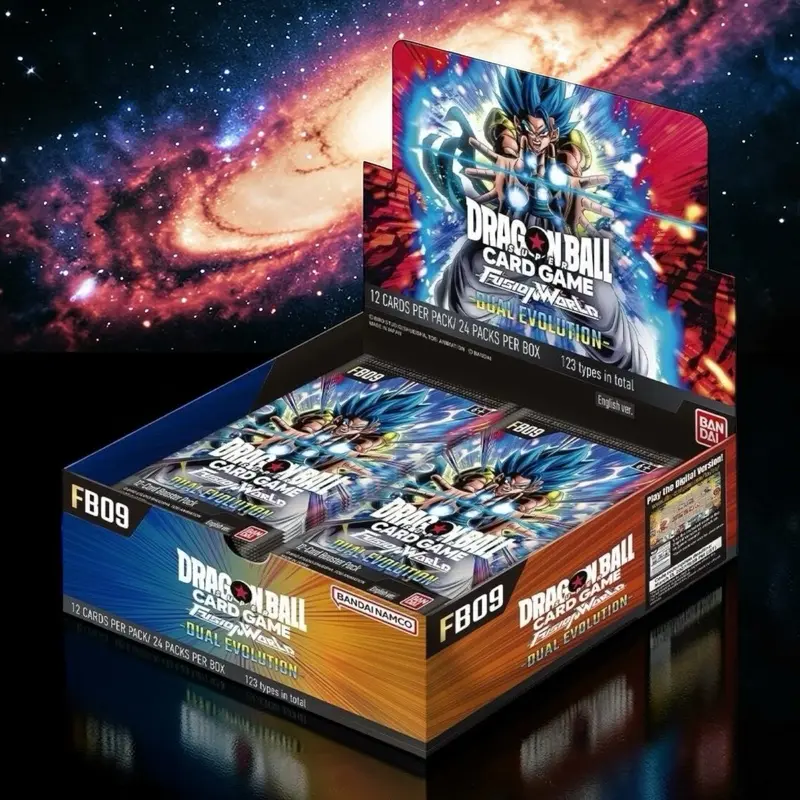 Dragon Ball Super Card Game: Dual Evolution Booster Box - TikTok Shop Dragon Ball Super Card Game: Dual Evolution Booster Box - TikTok Shop