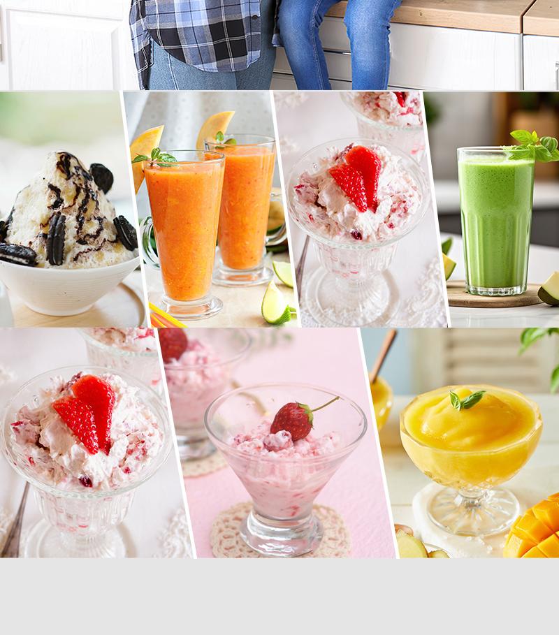 Pukomc 1200W High-Power Blender - 65oz for Ice Crushing, Smoothies, Juicing with 9 Speed Settings & Pulse Function