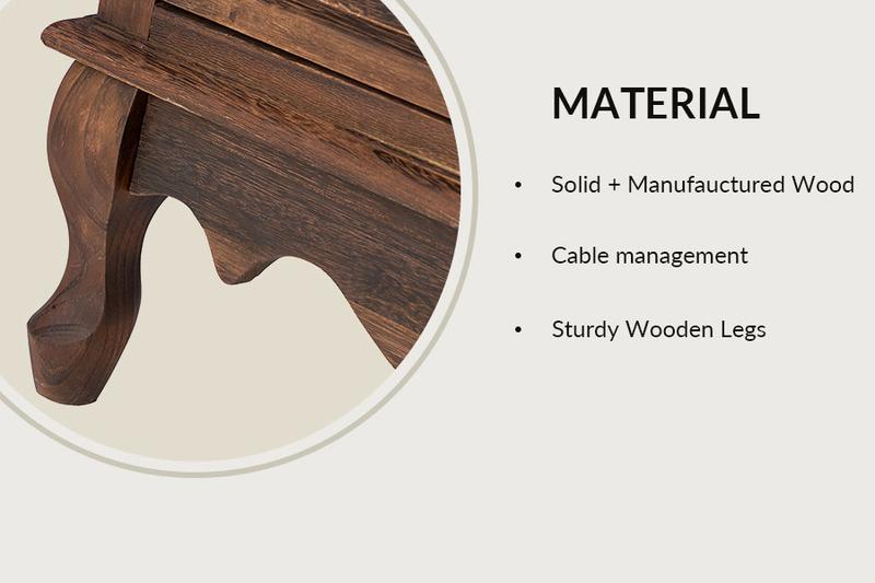 Hulala Galatea 24'' Tall 2-Drawer End Table with Charging Station Smooth Metal Slides High-Quality Wood Frame Farmhouse Style Stylish Bedside Table Modern Console Table Storage Nightstand