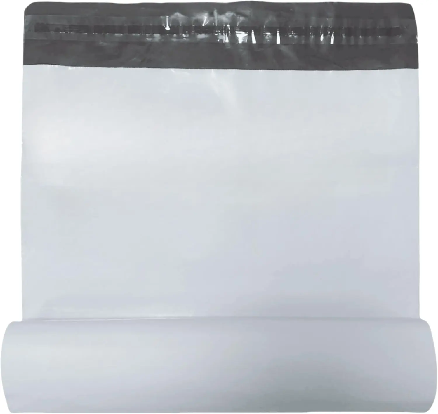 Fall Halloween Gift White Poly Mailers (12.5x16 inches) - Waterproof Prevent Damp Envelopes Self Seal, Mailing Envelopes, Shipping Bags, Machine Cut, Brand Customizable, 10-Pack Office Postal Supplies for Apparel, Non-Fragile Items, Plastic Envelopes