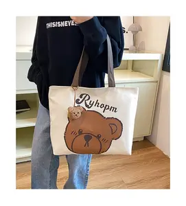 Cute Gifts Bag For Women, Just a women  Who Loves , Tote Bag for Women(without accessories)