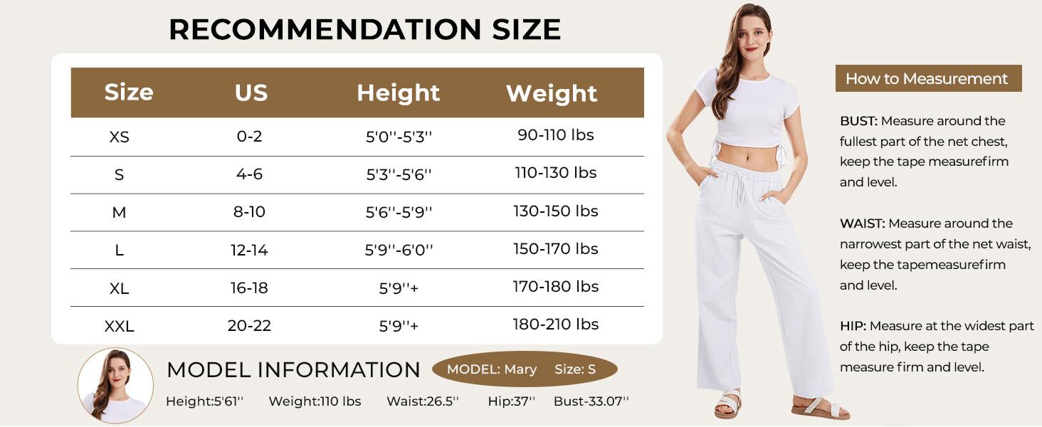 【New Arrival】Ebossy Women's Khaki Cotton Linen Palazzo Pants with Drawstring Waist Wide Leg Loose Fit for Beach Yoga & Casual Outing Wideleg Minimalist