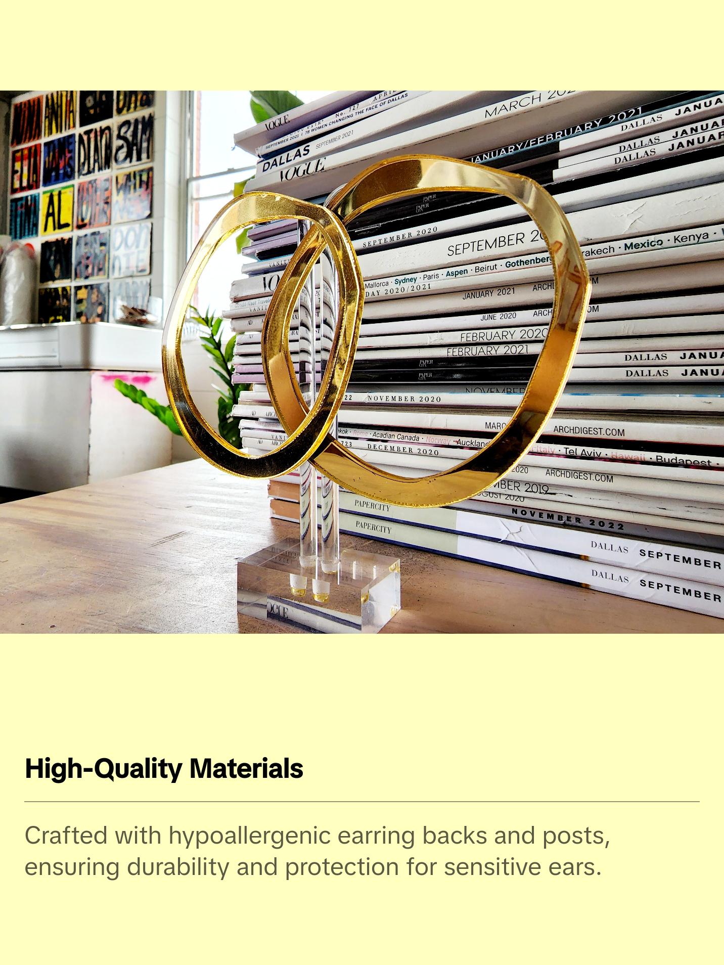 "Basics Never Basic" - Hoop