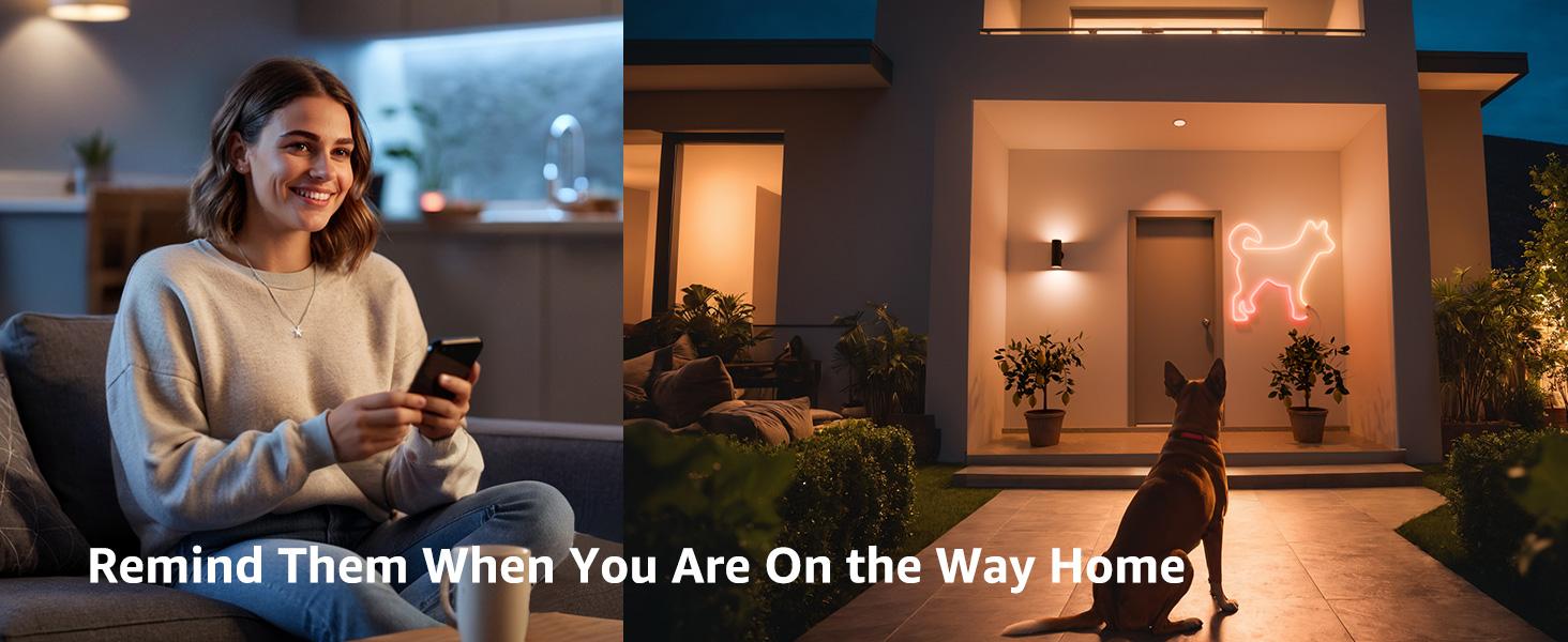 Lepro N1 AI Smart RGB Neon Rope Lights, Featuring LLM AI-Generated Lighting Effects, LightBeats Music Sync, Color Segment DIY Voice Control via App, Wi-Fi & Bluetooth Enabled for Christmas, Living Room and Bedroom Wall Decor -1