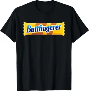 100% Cotton Buttfingerer Hilarious Meme Retro Vintage T-Shirt