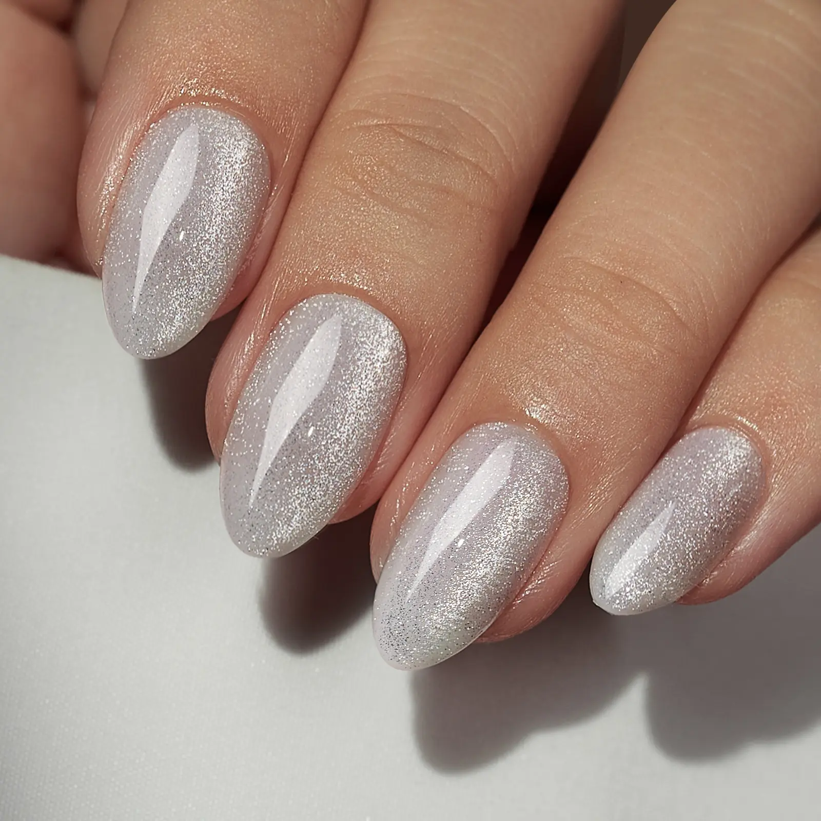 btartboxnails XCOATTIPS Cat Eye Nails - Short Square or Almond orCoffin Soft Gel Nail Tips, Product only 150pcs French Tip Press On Nails