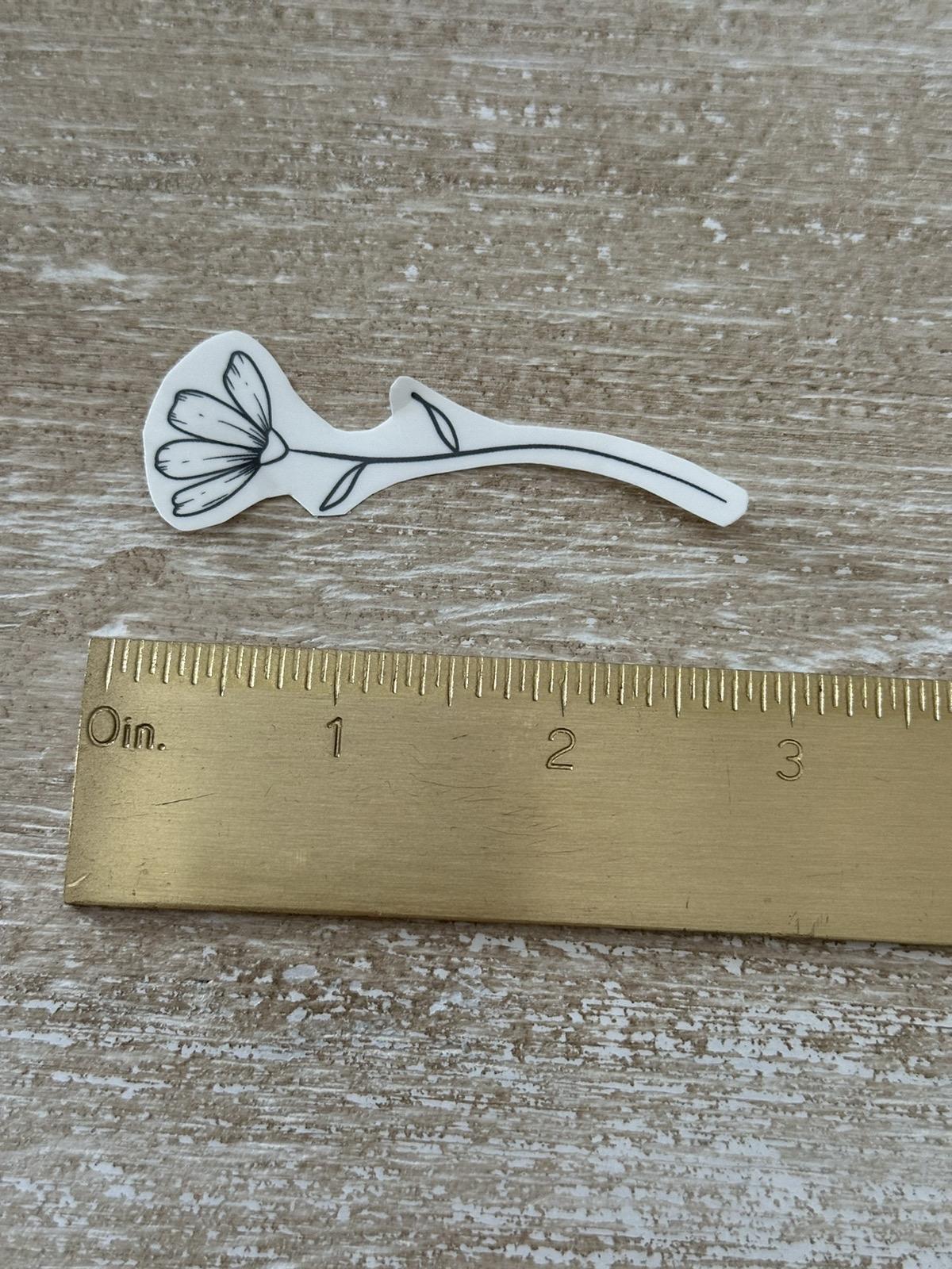 Botanical Fine Line Tattoos - medium sized tattoos