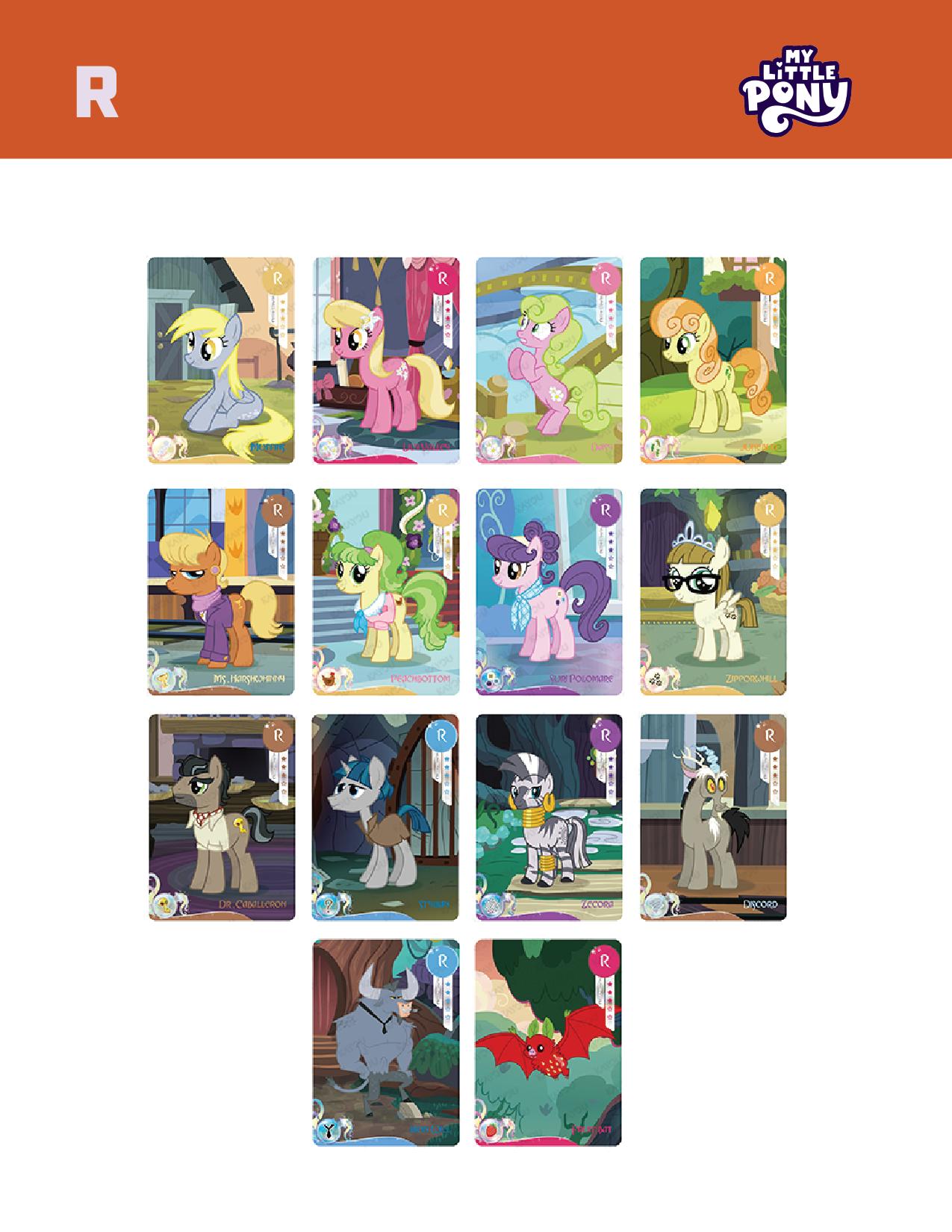 [SEALED]KAYOU My Little Pony Friendship Eternal Cards - Moon Edition English Series 1