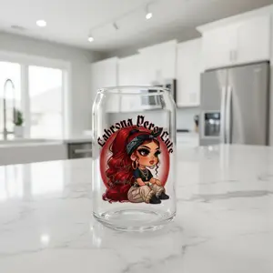 Cabrona Pero Cute - UVDTF Decal for cups/hard surfaces sticker
