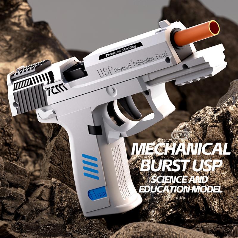 HOLIDAY HAUL! DIY Tactical Building Block Handle Set – Multiplayer Strategy & Team Challenge Toy for Outdoor Play and Events