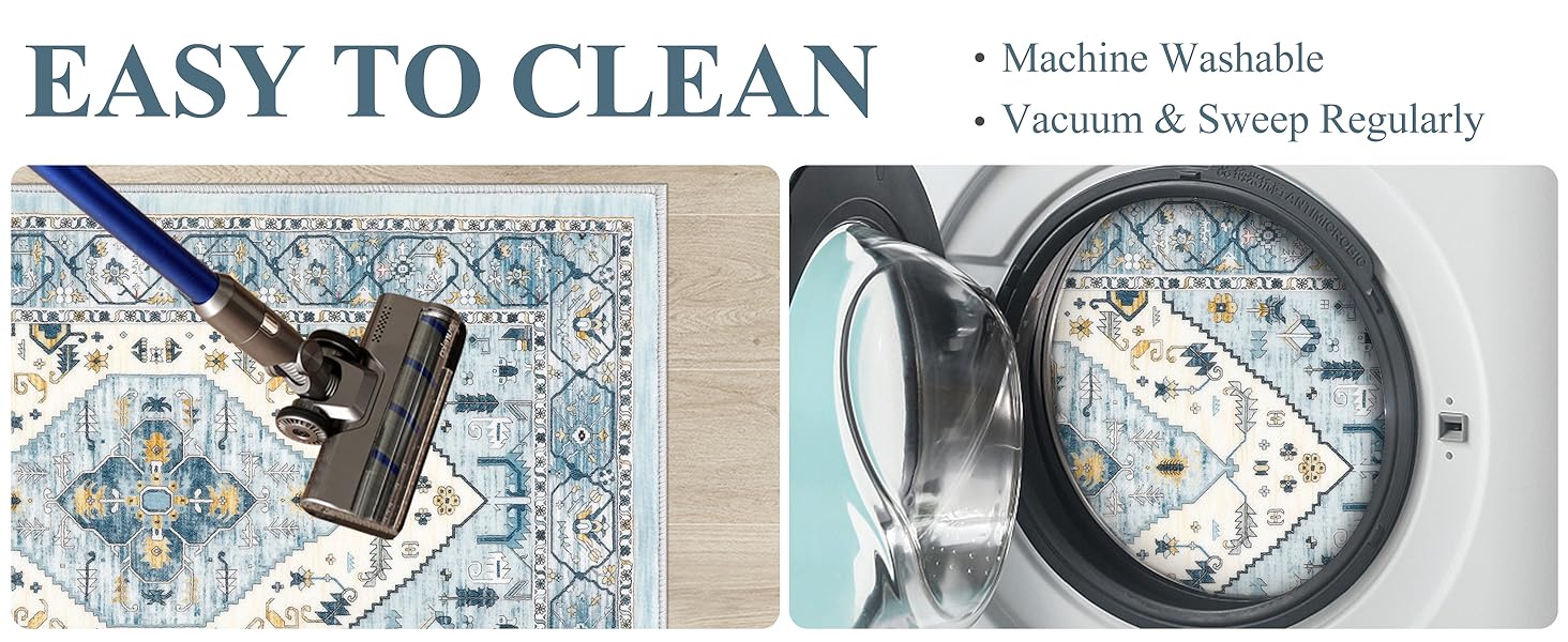 [FebruaryStockUp] HEBE Washable Farmhouse Kitchen Mats for Floor 3 Piece Set Non Slip Kitchen Rugs Kitchen Floor Mats Thick Long Kitchen Throw Area Rug Carpet Runner for Hallway Laundry Bathroom