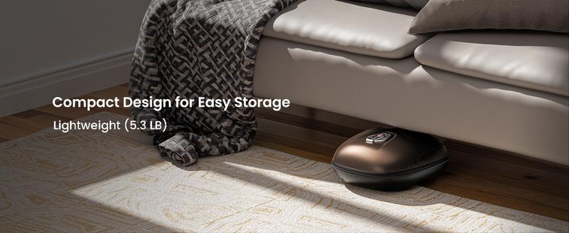 RENPHO Deep Kneading Foot Massager Machine, Valentines Day Gift Choice for Man Women Electric Shiatsu Foot Massager for Plantar Fasciitis, Remote Control, Birthday Gifts Size Up to 12