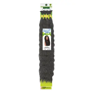 Janet Collection 100% Virgin Remy Human Hair Wet&Wavy BRAZILIAN NATURAL SUPER FRENCH Bulk (BNSFB)