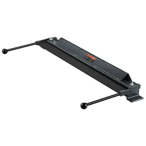 48-Inch Sheet Metal Brake with 0-130° Adjustable Bending Angle, Portable Box and Pan Brake for 20 Gauge Steel and 14 Gauge Aluminum, Metal Bending Tool with Power Handle for Garage and Workshop