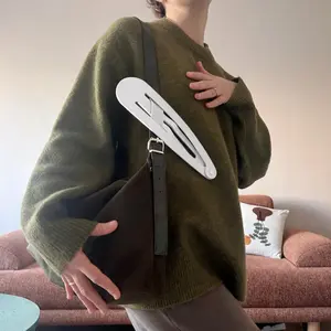 Giant Classic Hair Clip, Snap Hair Clip, Trendy Hair Clip Big Size Bag Charm - Y2K Decor - Funky Accessory, Gift for her, Girlfriend, Hair Accessories, Fashion Accessories