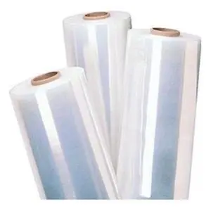 Plastic stretch wrap 18” x 1500 pack 4 Plastic stretch wrap 18” x 1500 pack 4