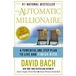 USED Book - The Automatic Millionaire: A Powerful One-Step Plan to Live and Finish Rich by David Bach (Hardcover) - english