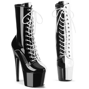 Pleaser Adore-1040TT Women's Ankle Boots, Suitable for All Seasons