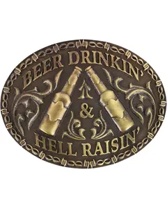 Cody James Men's Hell Raisin' Belt Buckle - 613-06