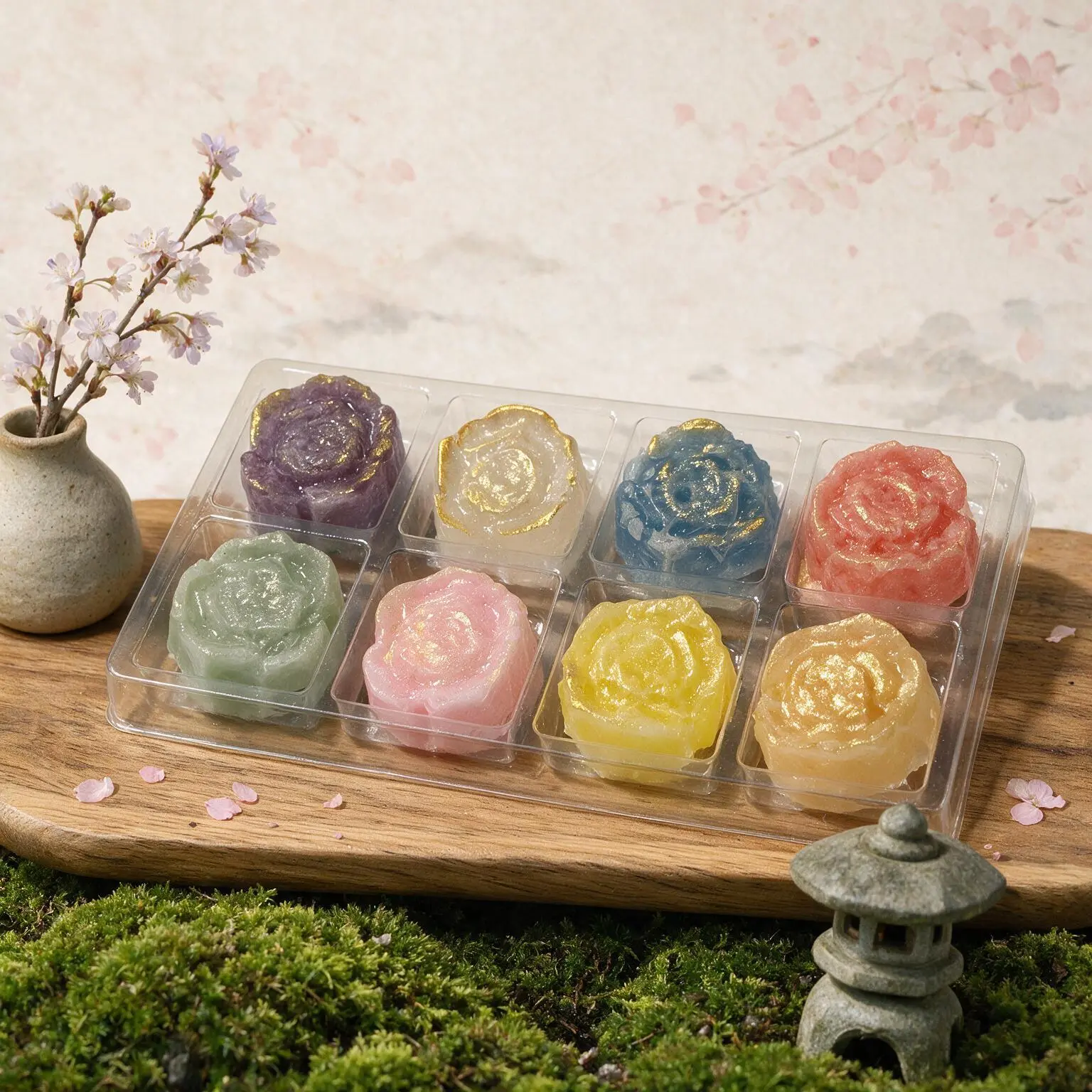 Mixed Fruit Crystal Candy | Japanese Crystal Candy Kohakutou