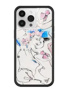 Wildflower Cases - Horse Girl Collab, Limited Edition iPhone Case | Accessories Durable  Feminine Figure Art Classic Trendy Protective Bumper Protection