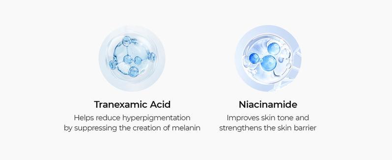 TX Cream 50ml Nano Tranexamic Acid | Hyaluronic Niacinamide | Soft Creamy Texture | For Sensitive & Dry Skin | Daily Night Skincare | Post-Sun Repair & Office Dryness Relief