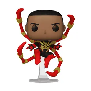 Marvel Spiderman Miles Morales Iron Spider Limited CHASE Funko Pop! Vinyl Figure #1448