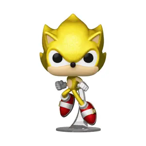 Sonic the Hedgehog Super Sonic CHASE Funko Pop! Vinyl Figure #923 - AAA Anime Exclusive