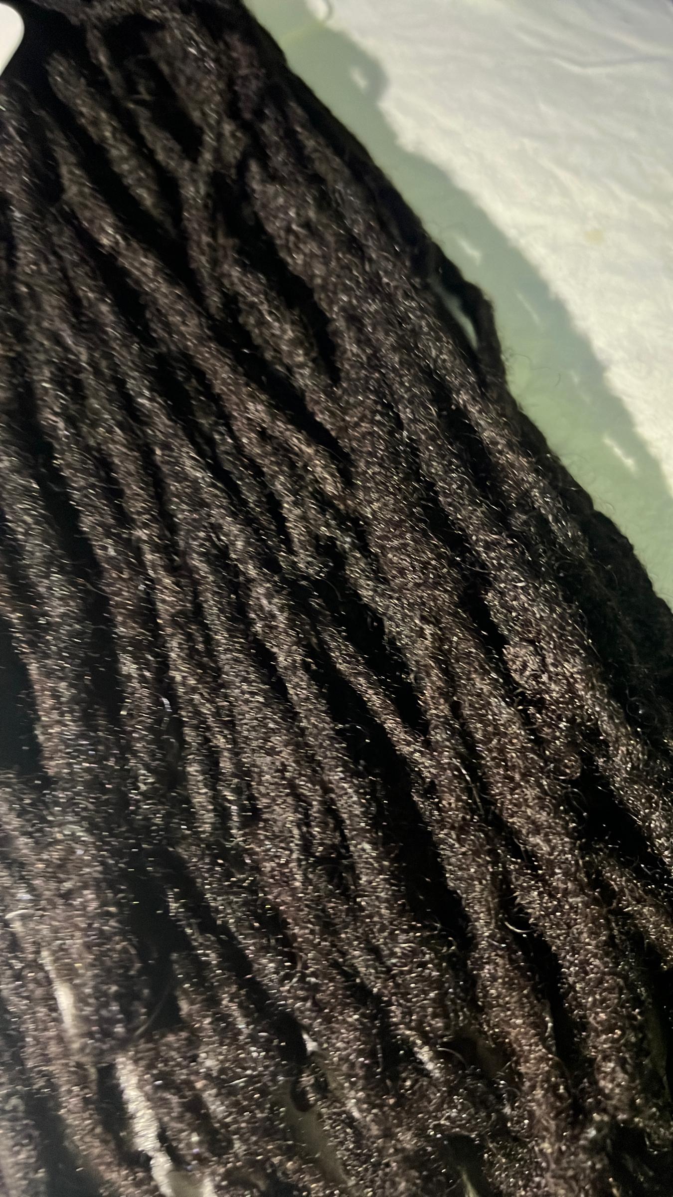 100% Human Hair Dreadlocks