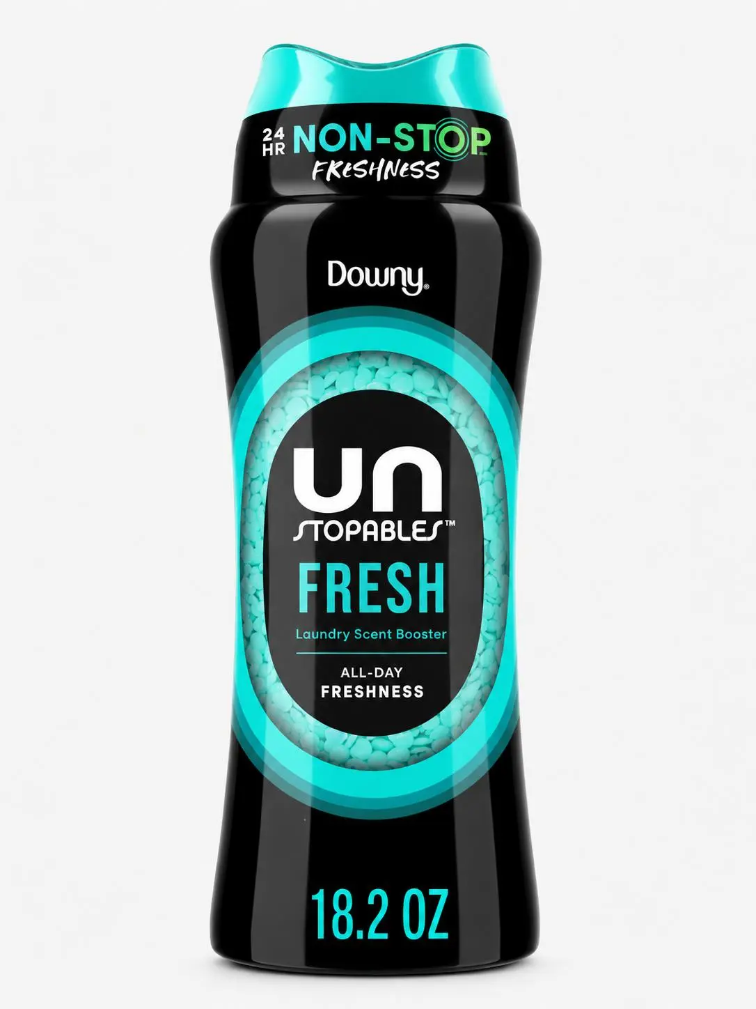 Downy Fresh Scent Unstopables In-Wash Laundry Scent Booster Beads - 18.2oz High Efficiency, freshness, balls, aroma, perfurm, laundry care, scent, household