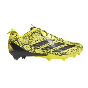 adidas Mens Adizero Electric Football Sneakers Shoes - Yellow adidas Mens Adizero Electric Football Sneakers Shoes - Yellow