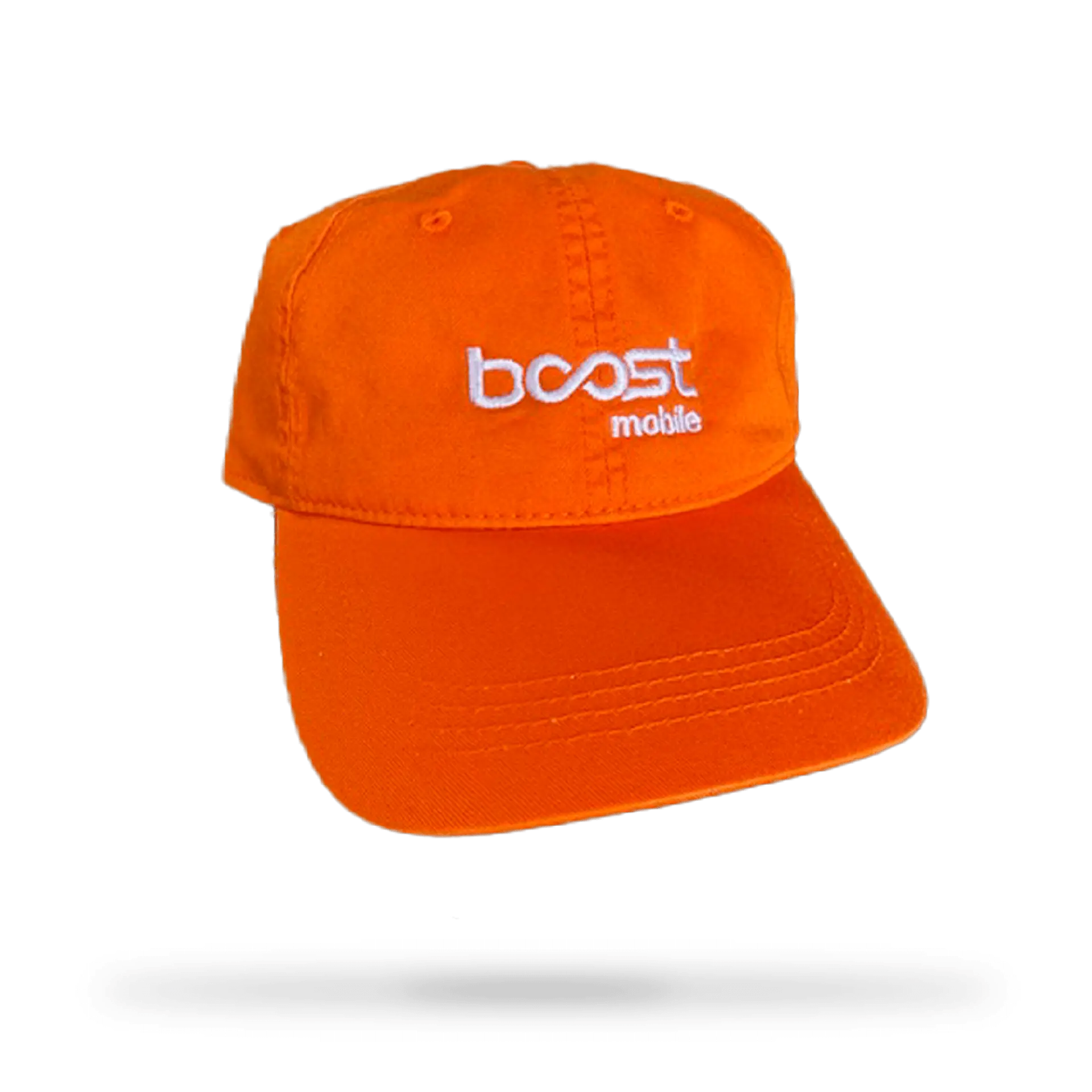 Boost Mobile Orange Dad Hat - TikTok Shop EXCLUSIVE
