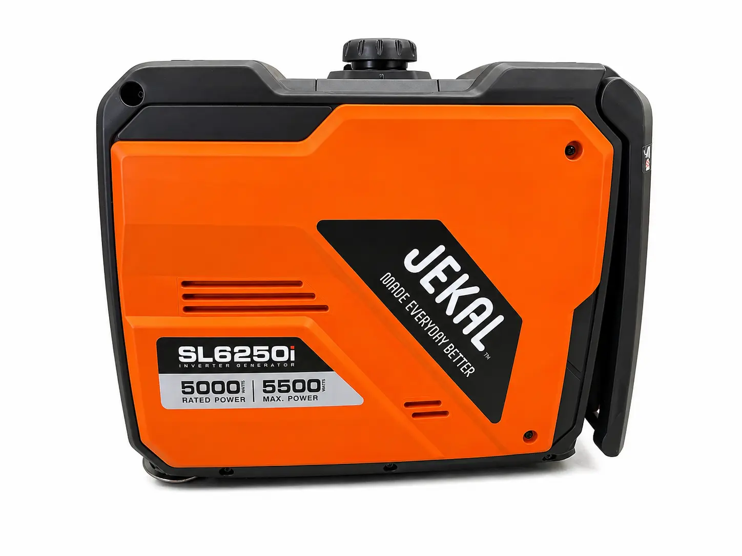 5000W Portable Gasoline Energy Inverter Generator - Clean Inverter, Stable 120V Output, Carbon Monoxide Safety for Home Backup, Camping, Emergency Use