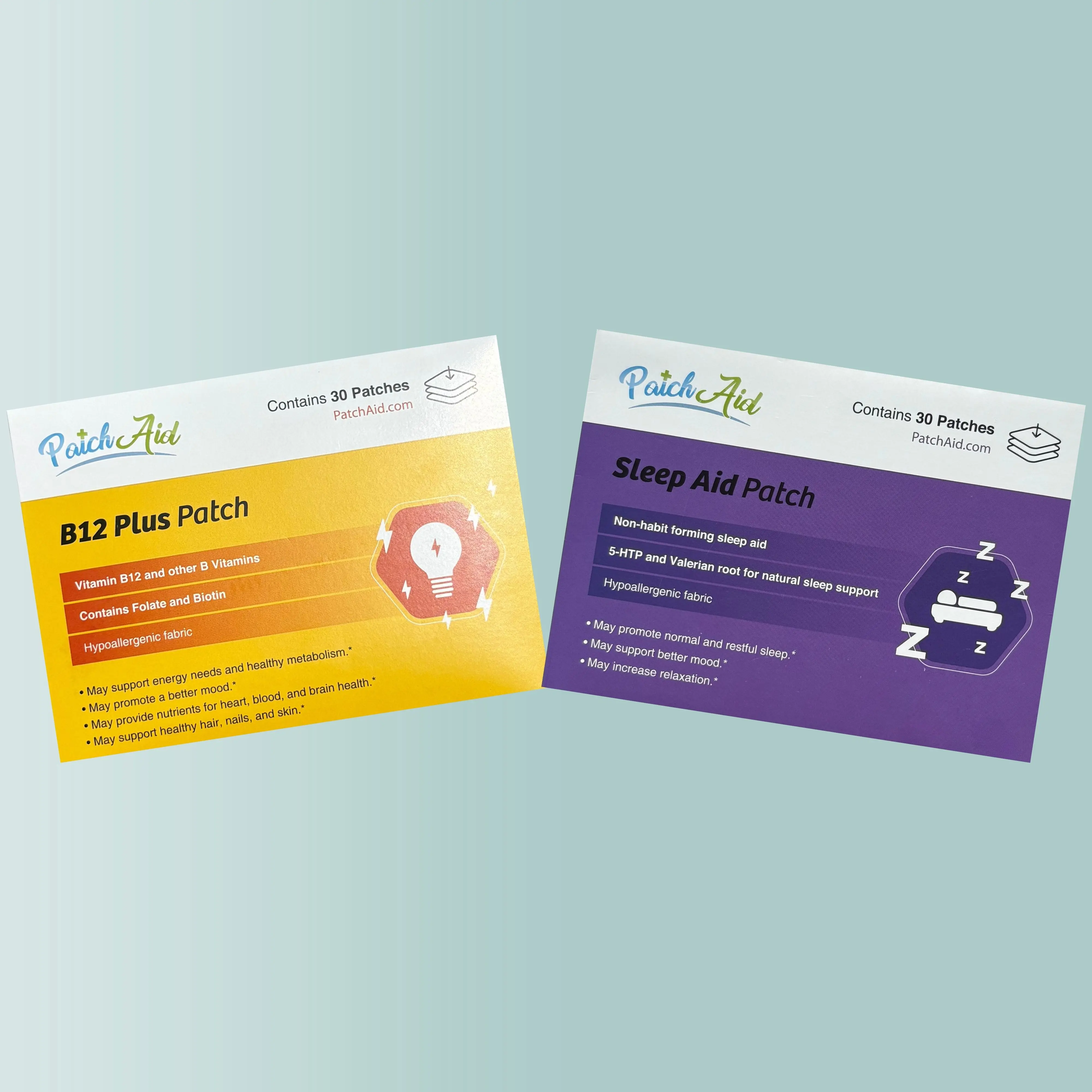 Rise And Shine Vitamin Patch Pack