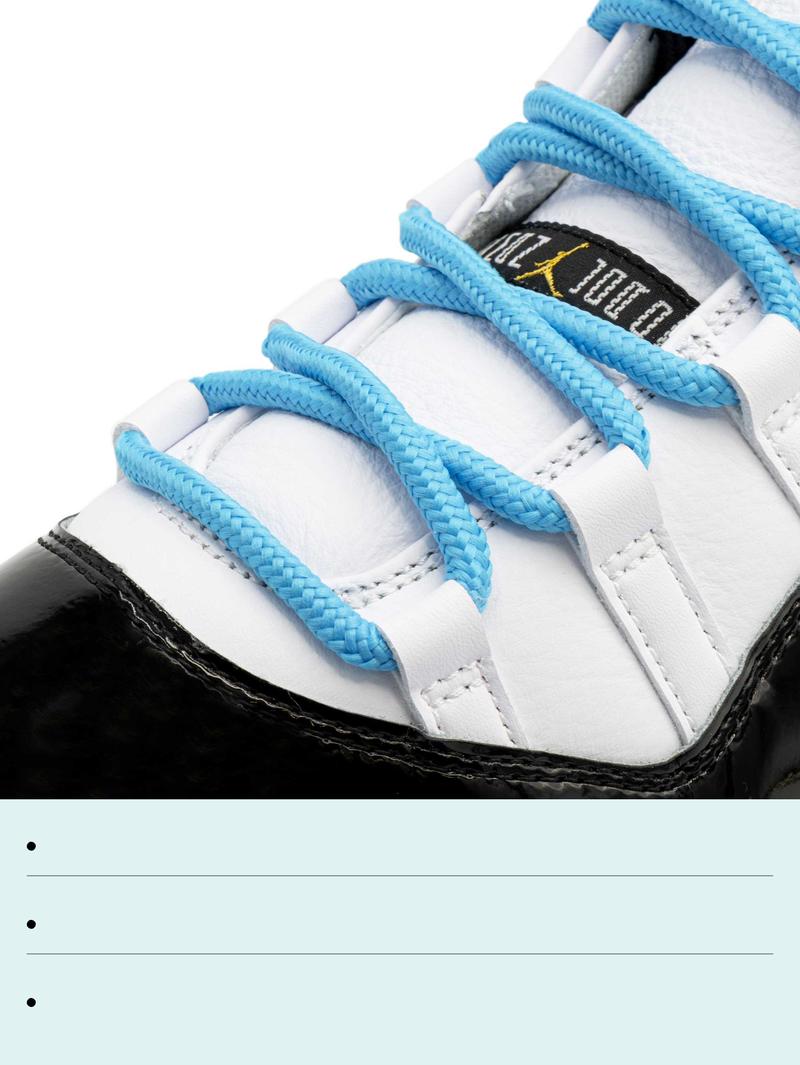 Gamma Blue - XI Rope Laces