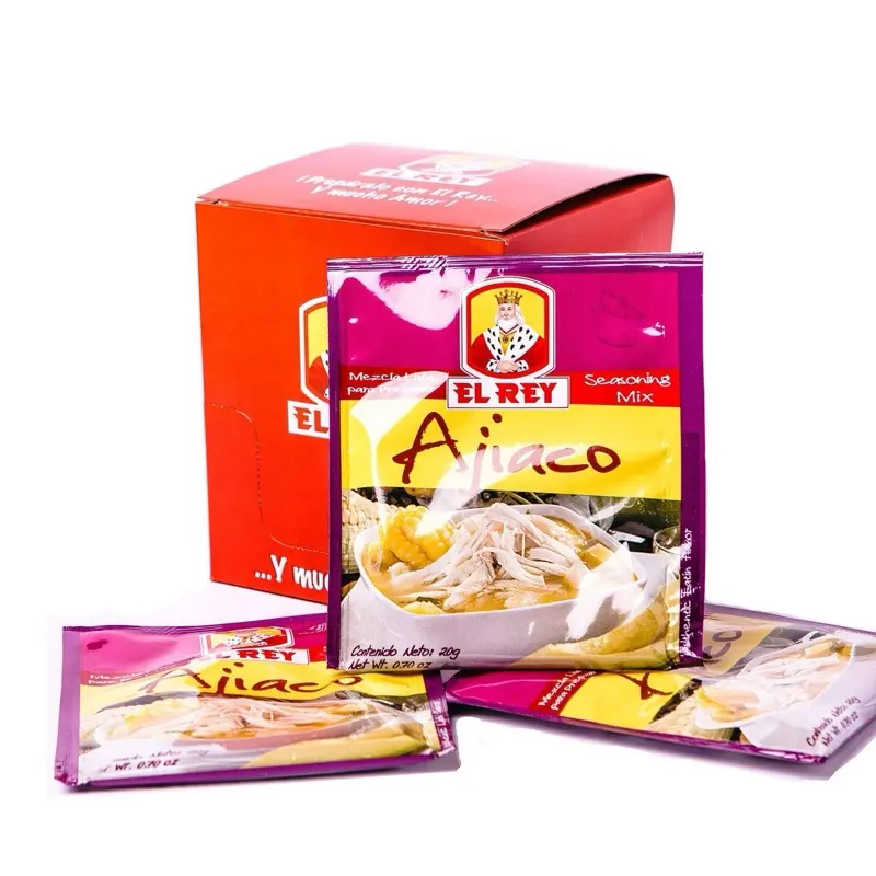 El Rey - 12 Pack Colombian Ajiaco Soup Seasoning Packet