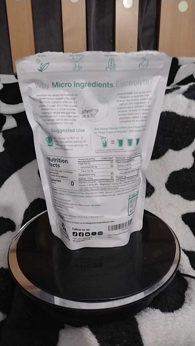 Item: Lemon Raspberry