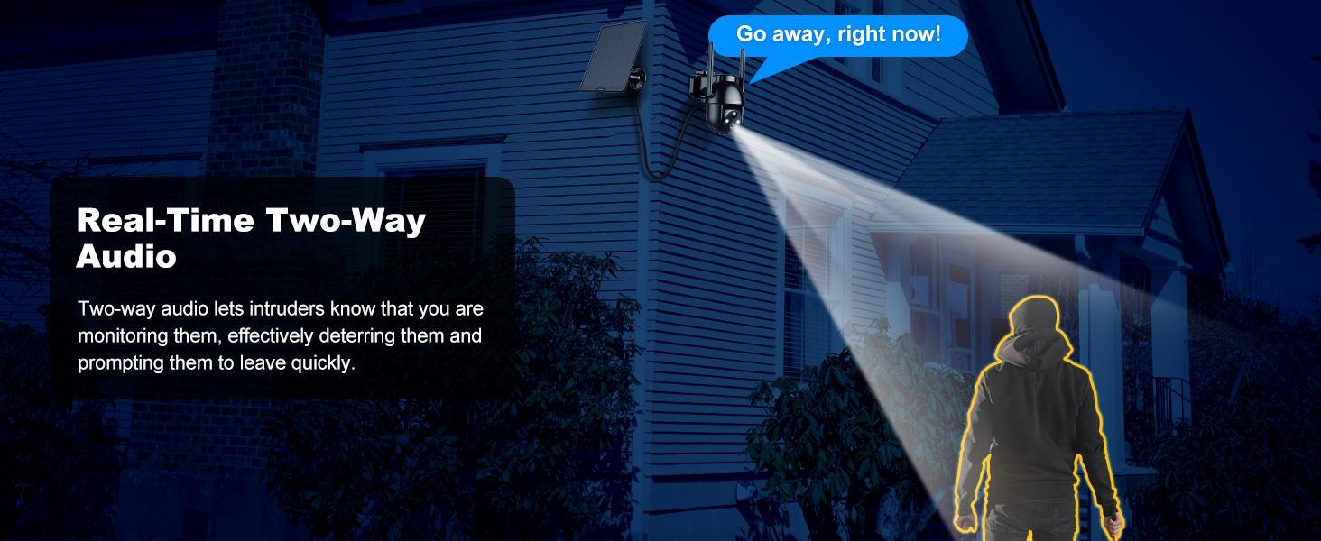 Seevision 4G LTE for No WiFi Solar Security Cameras Wireless Outdoor 3MP 2K Camera , PIR Motion Detection,Siren,Color Night Vision, SD/Cloud Storage (SIM Card Included)