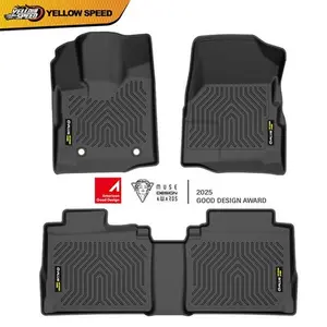 All-Weather TPE Floor Mats Liners Fit For 2012-2017 Chevy Equinox/GMC Terrain new