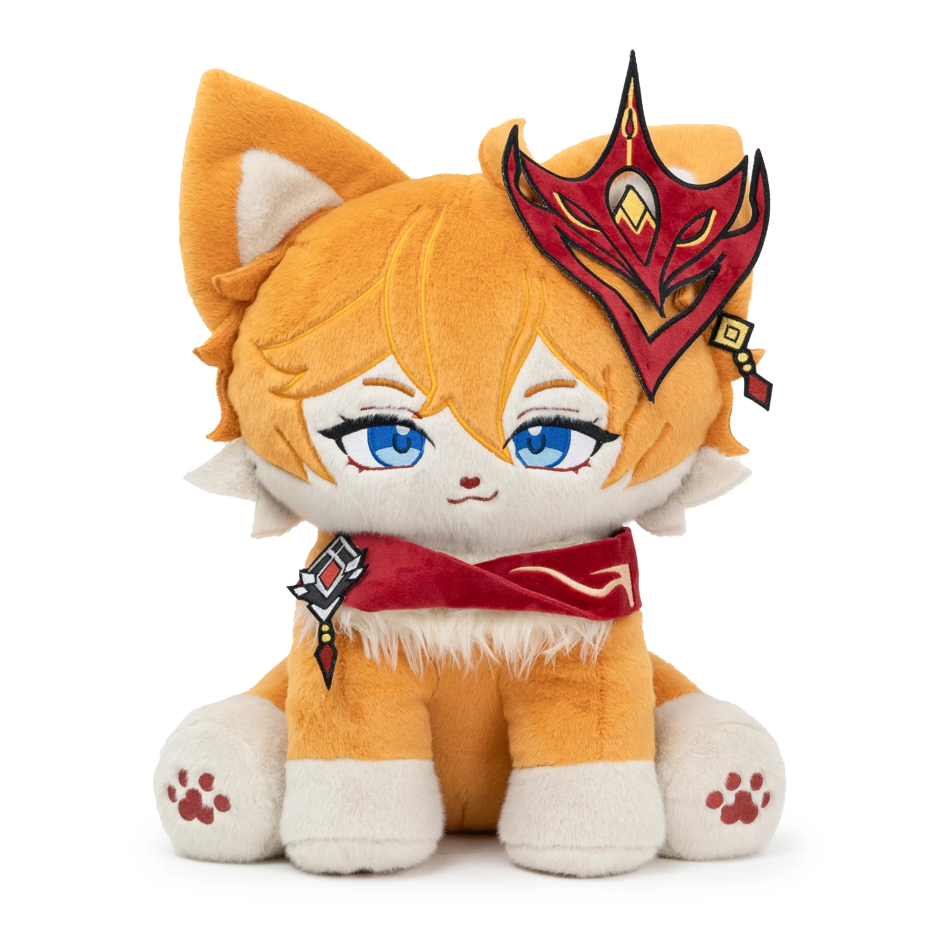 【CLEARANCE】PLUSHSHOP 17in Cute Tartalieow Soft Stuffed Animal - Whimsical-Look Plush Toy Cuddly Stuffed Animals, Plush Stuffed Toys