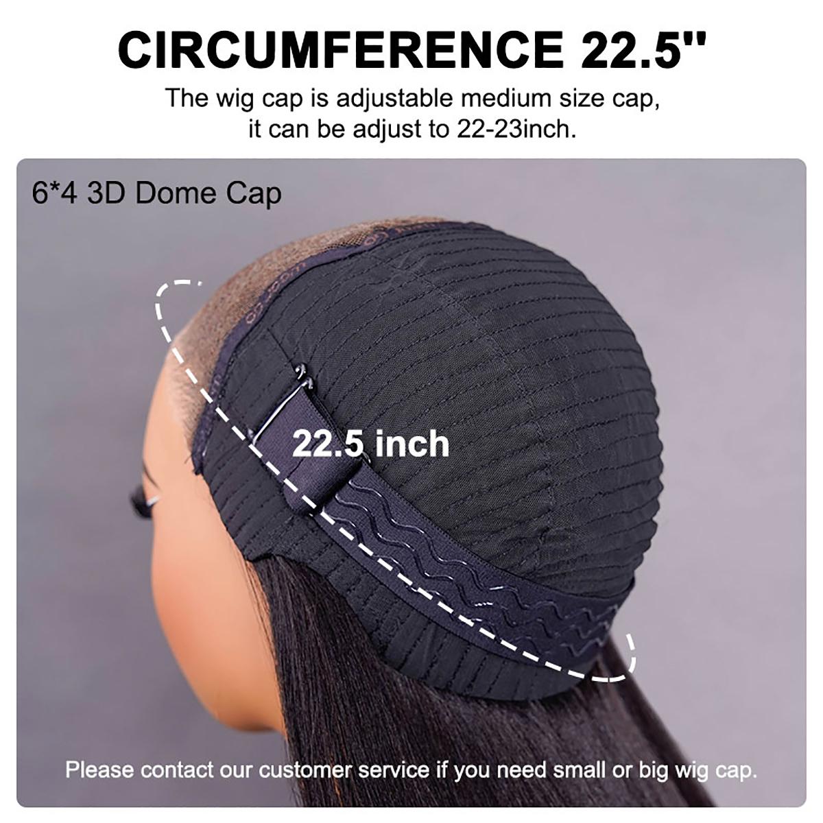 BGMgirl Hair Straight Pre-Bleached Pre Plucked Pre Cut 6*4 & 9*6 HD Lace Wear Go 180% Density Glueless Closure Wig Human Hair Frontal Wig eve valentines day gift SpringStatements