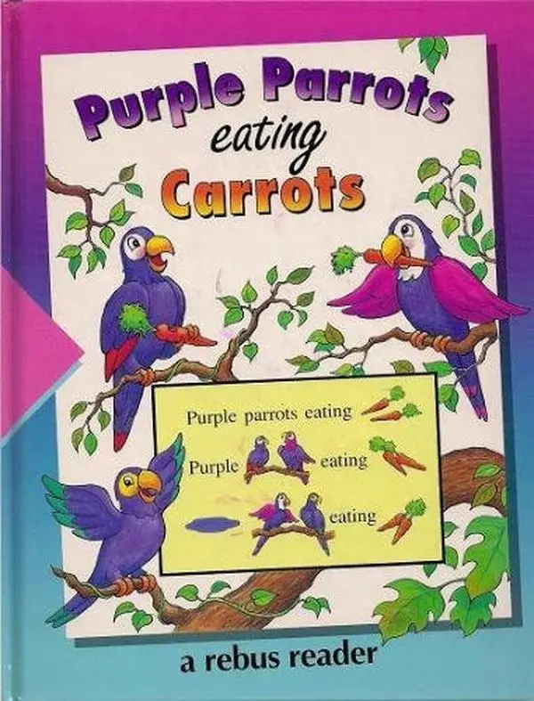 USED-Purple Parrots Eating Carrots (Time-Life Early Learning Program) by Alexander (Hardcover)