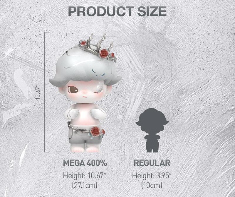 POP MART MEGA JUST DIMOO 400% Thorns