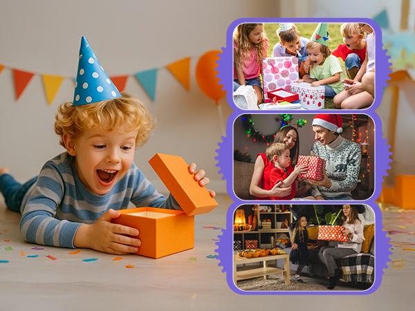 KOKODI STEM Gear Building Set, Mechanical Gear Engineering Kit, Puzzle Motor and Manual Dual Drive Construction Toy, 18 Large 40 mm Gears, Fine Motor and Sensory Learning Play