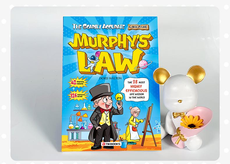 QL-[TIKBOOKS]S- Murphy's Law Life Principles forChildren: AComprehensive Guide toBenefit a Lifetime