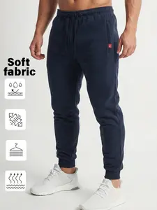 Contrast Drawstring Joggers with Secure Side Pockets – Everyday Activewear Essential
