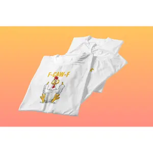 F-CAW-F Middle Finger T-Shirt