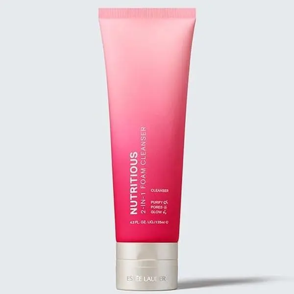[Estée Lauder] Nutritious 2-in-1 Foam Cleanser/Purifying Mask | Pore Minimizing | Oily & Combination Skin